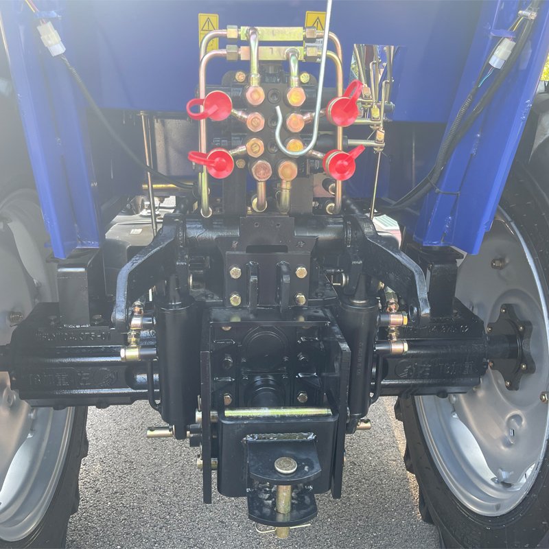 Falath High Quality Hand Held Prices 20HP Machine Two Wheel Drive Power Tiller Behind diesel Engine Agriculture Walking Tractor