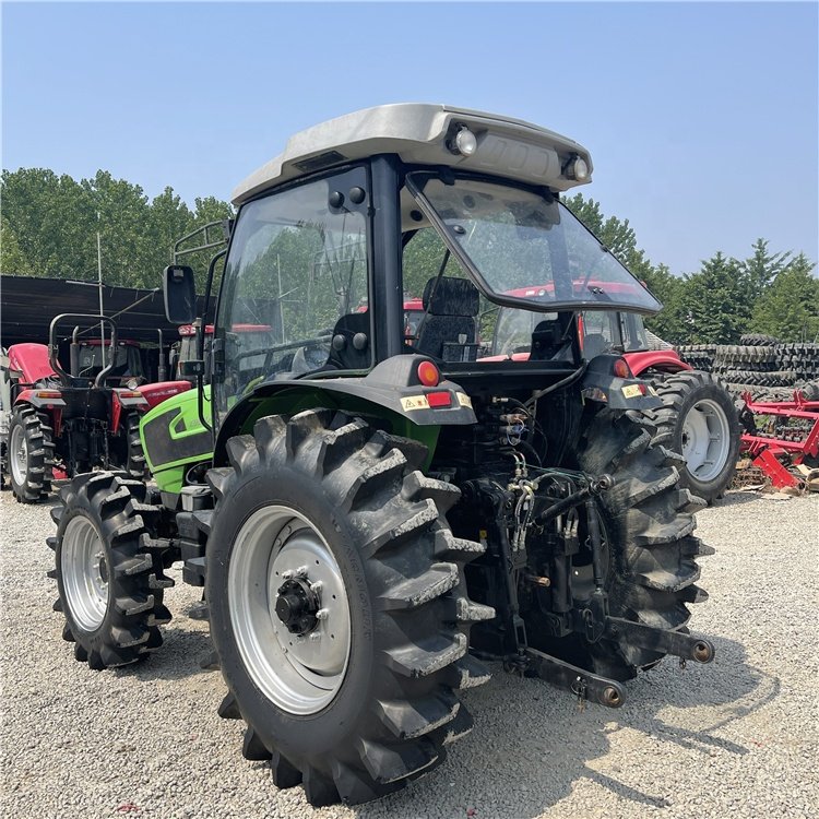DEUTZ FAHR TRACTOR 100 HP 4 WHEEL DRIVE for SALE