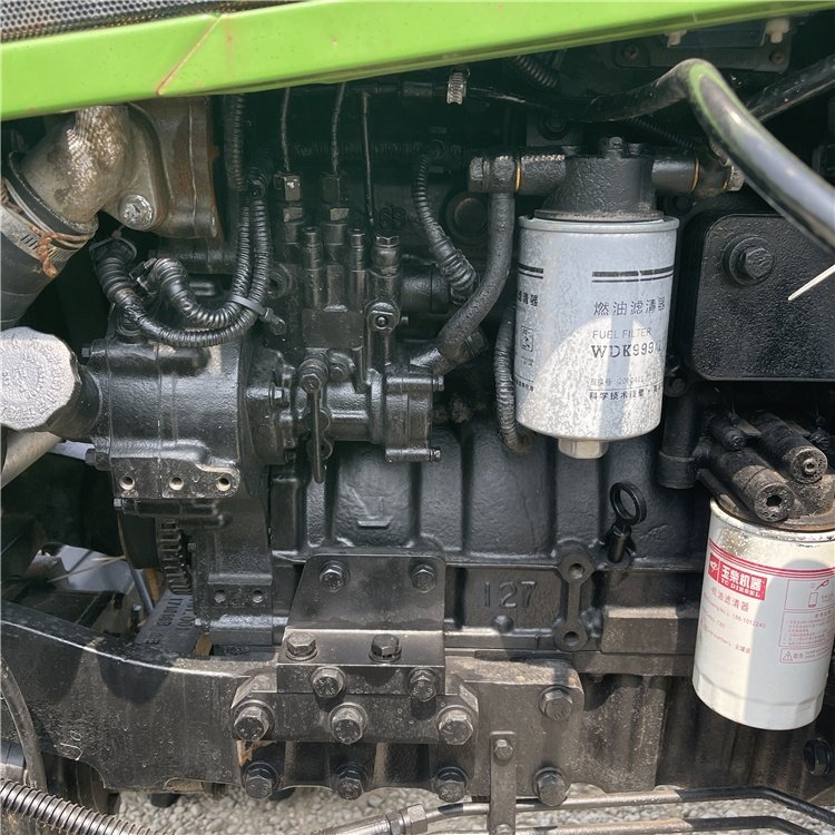 DEUTZ FAHR TRACTOR 100 HP 4 WHEEL DRIVE for SALE