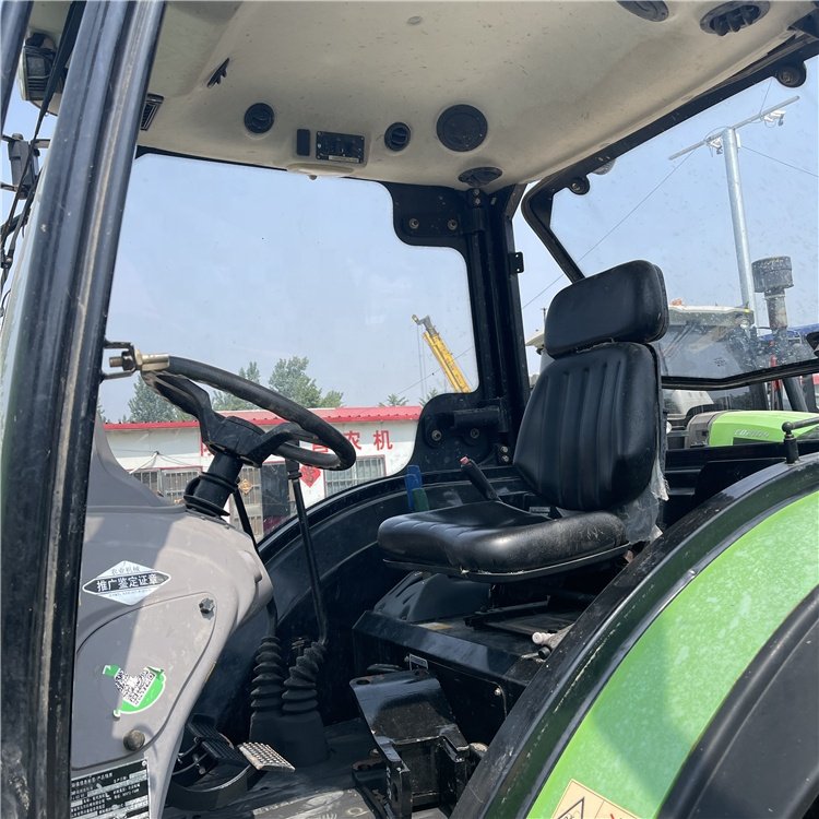 DEUTZ FAHR TRACTOR 100 HP 4 WHEEL DRIVE for SALE