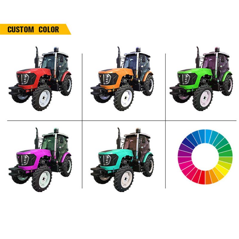 High Quality Epa Engine Agriculture Tractors 4wd 18hp 20hp 25hp 30hp 40hp 50hp 60hp Mini Tractor for Farming