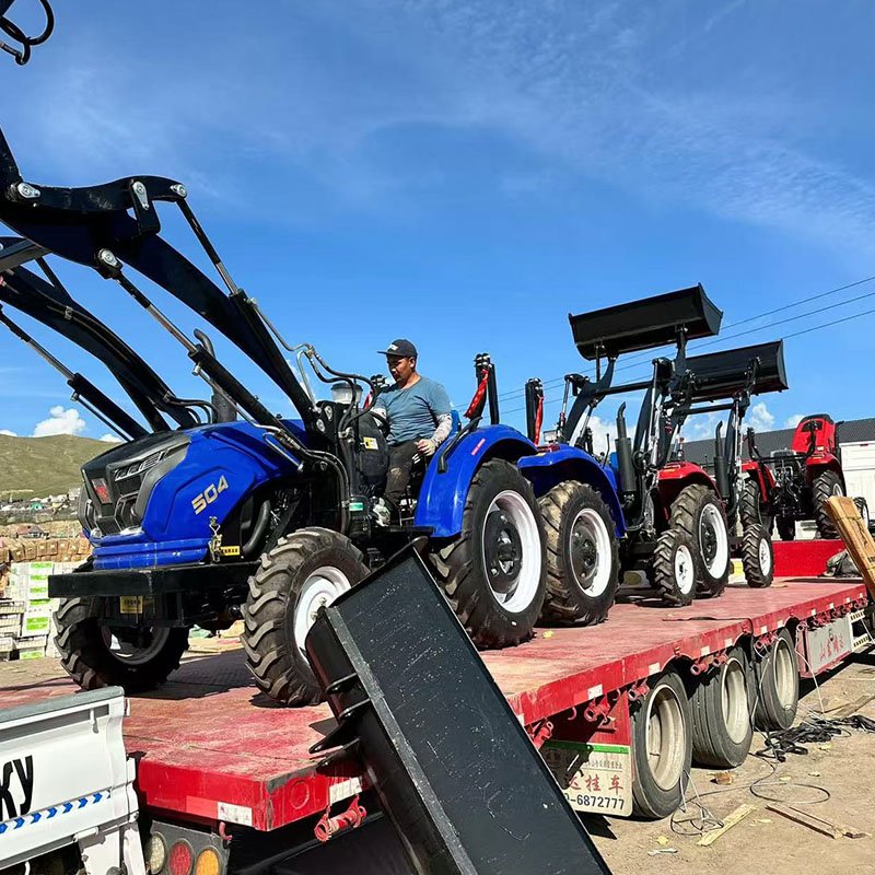 High Quality Epa Engine Agriculture Tractors 4wd 18hp 20hp 25hp 30hp 40hp 50hp 60hp Mini Tractor for Farming