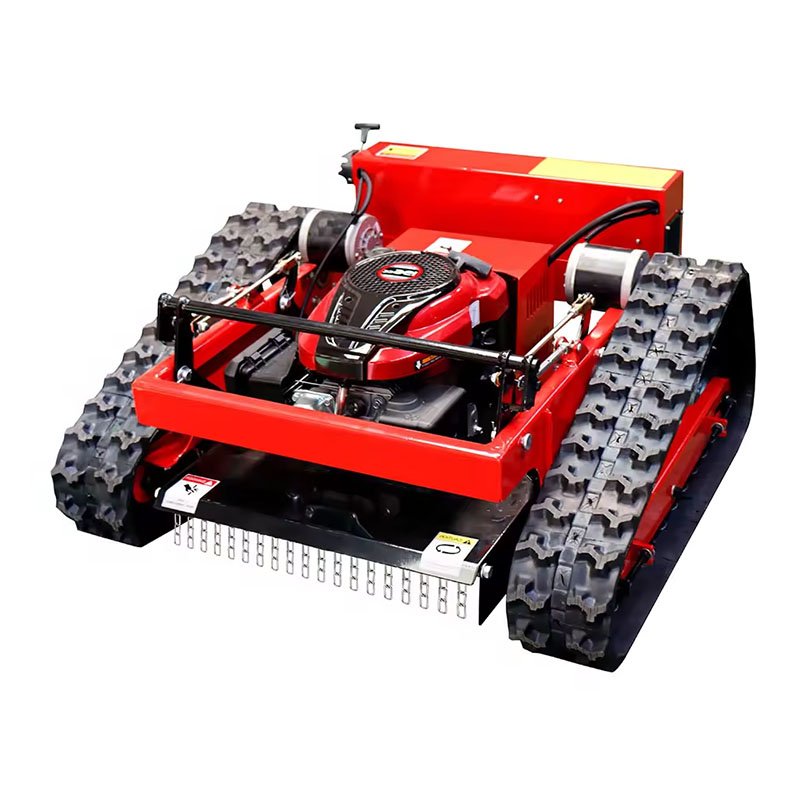 The Most Durable Robotic Remote Control Lawn Mower 800 mm Lawn Mover for Agriculture and Forest