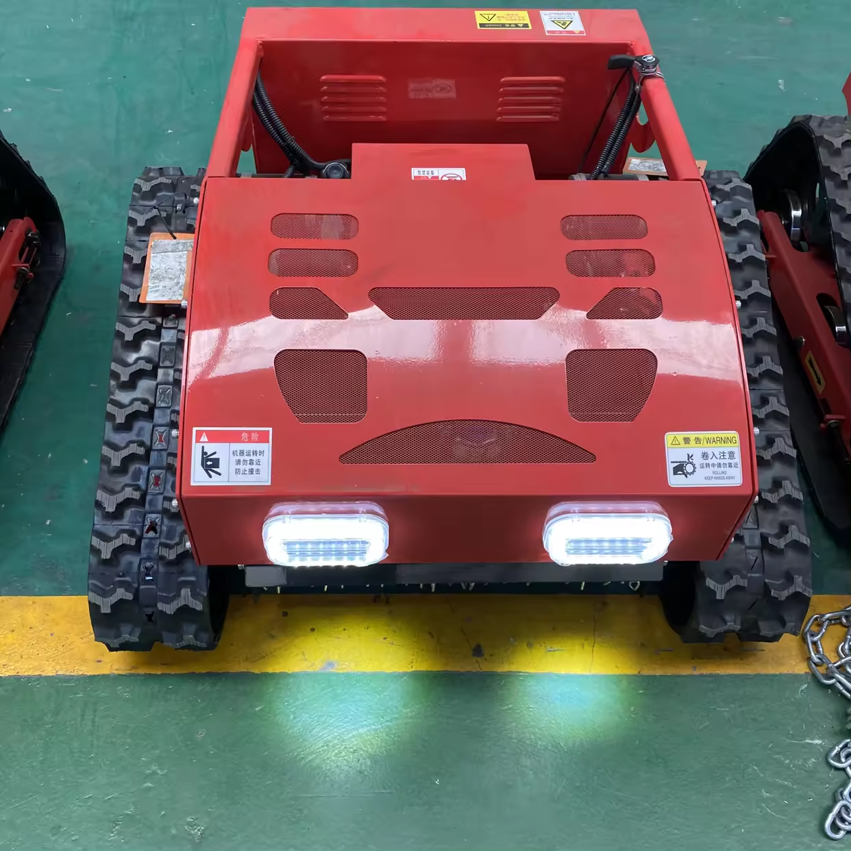 The Most Durable Robotic Remote Control Lawn Mower 800 mm Lawn Mover for Agriculture and Forest
