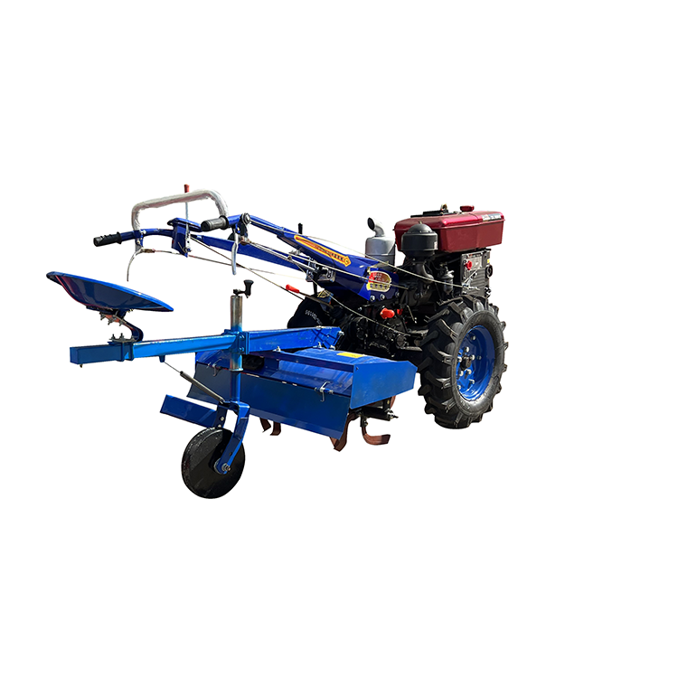 Factory Directly Sale High Quality Water Cooled Diesel Two Wheel Walking Tractor in Guangzhou