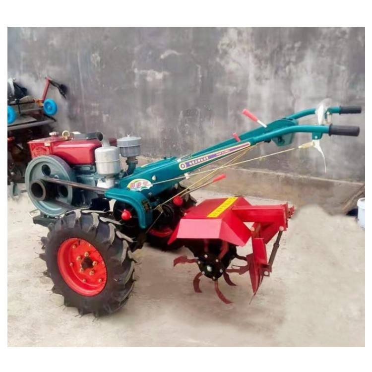 Factory Directly Sale High Quality Water Cooled Diesel Two Wheel Walking Tractor in Guangzhou
