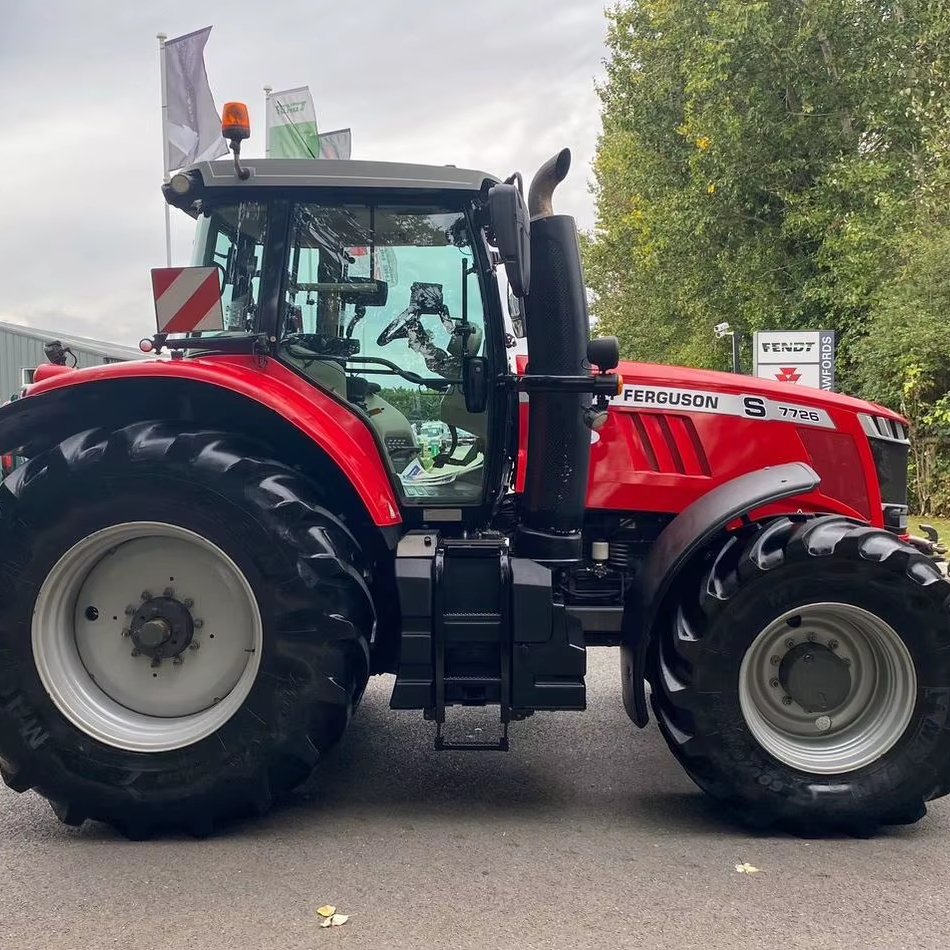 Used Massey Ferguson Large Diesel Tractor Series 70HP & 140HP Variants Wheel Tractor with Core Engine Gearbox & Gear Farm Use