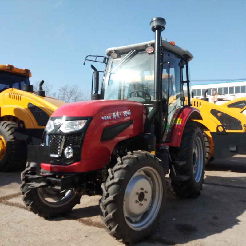 Lutong 80HP 4WD Lt804 Agricultural Tractor Farm Machinery