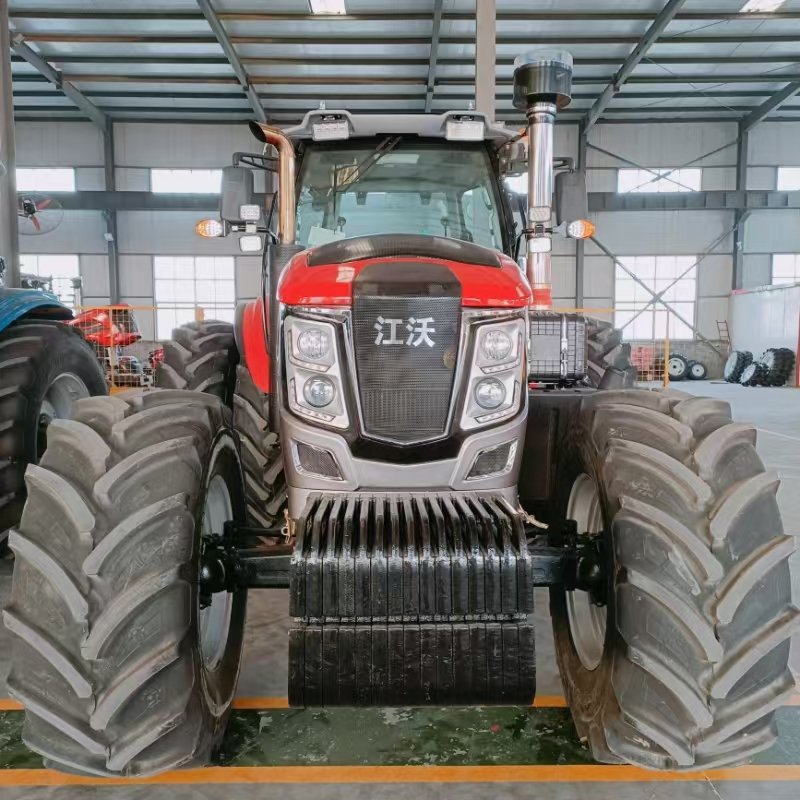 Hot Sale140hp Farm Tractors Wheeled Walking Equipment Epa Certified Farm Tractor Wheel Tractors