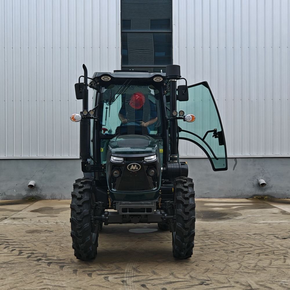 Hot Sale 4x4 80HP High Quality Agricultural Tractors New Condition Wheel Tractor with Engine Motor Pump Chinese Manufacturer