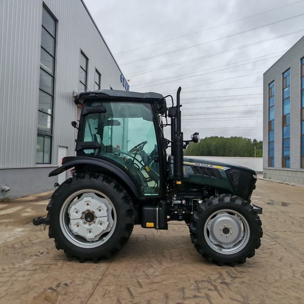 Hot Sale 4x4 80HP High Quality Agricultural Tractors New Condition Wheel Tractor with Engine Motor Pump Chinese Manufacturer