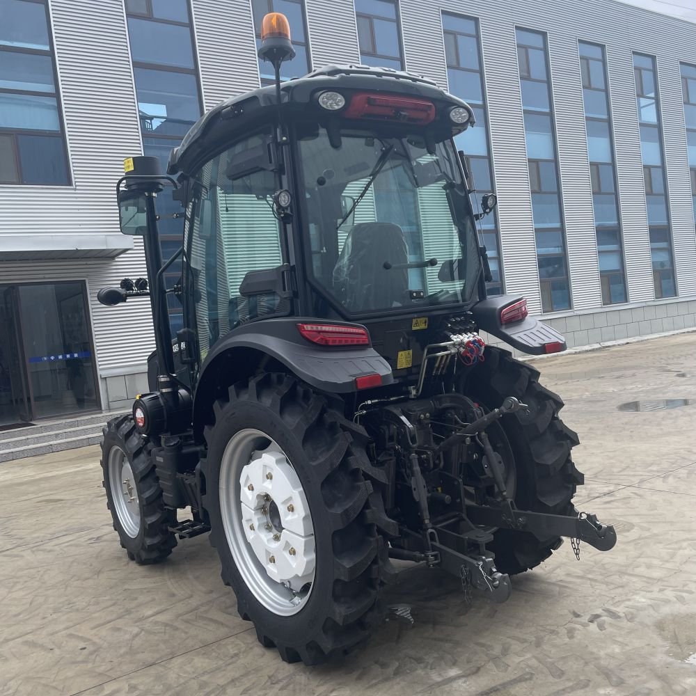 Hot Sale 4x4 80HP High Quality Agricultural Tractors New Condition Wheel Tractor with Engine Motor Pump Chinese Manufacturer