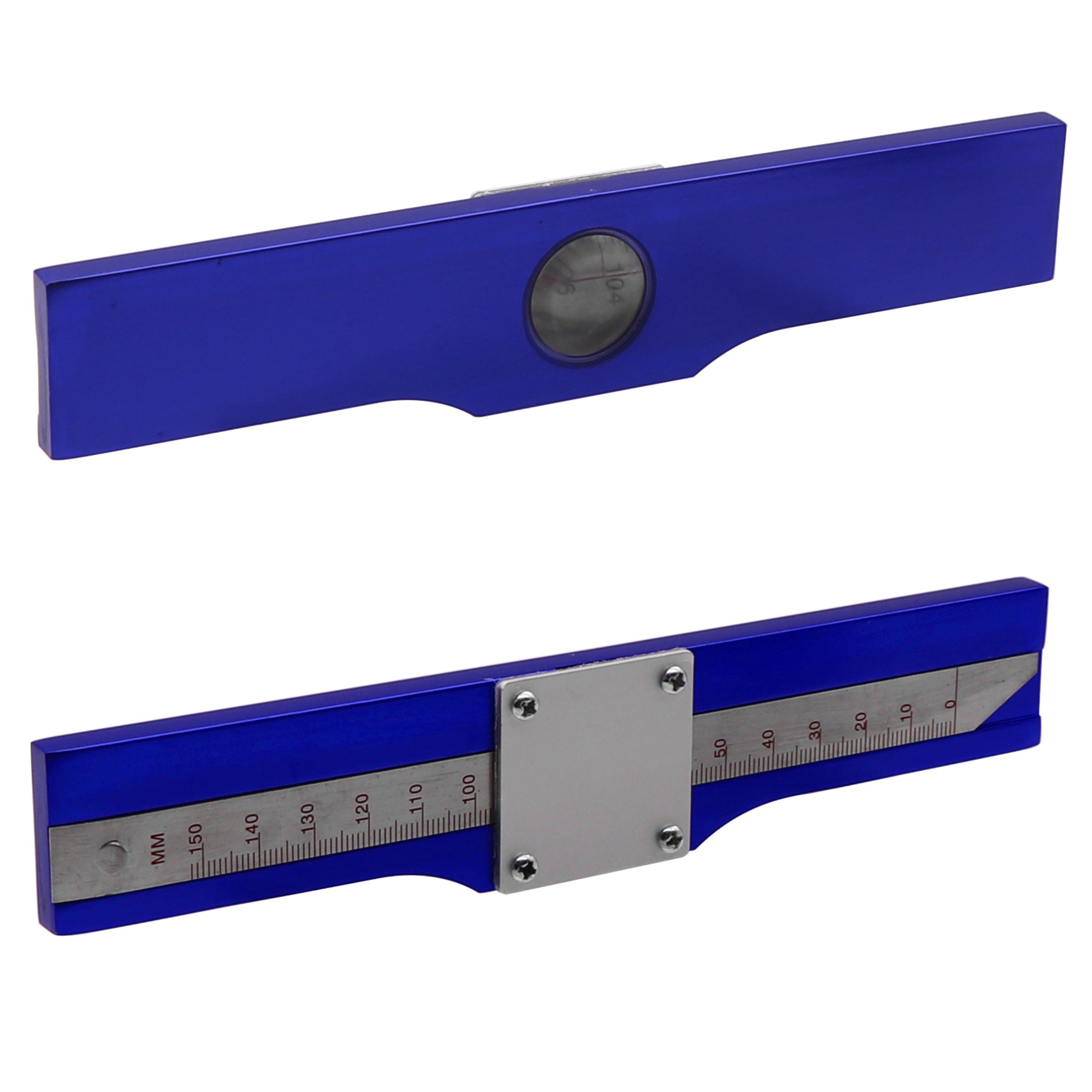 OTR Tyre Tire Tread Depth Gauge Stainless Steel Slide Removable Range 0-150mm / 32nds Tractor Engineering Agricutral Vehicles