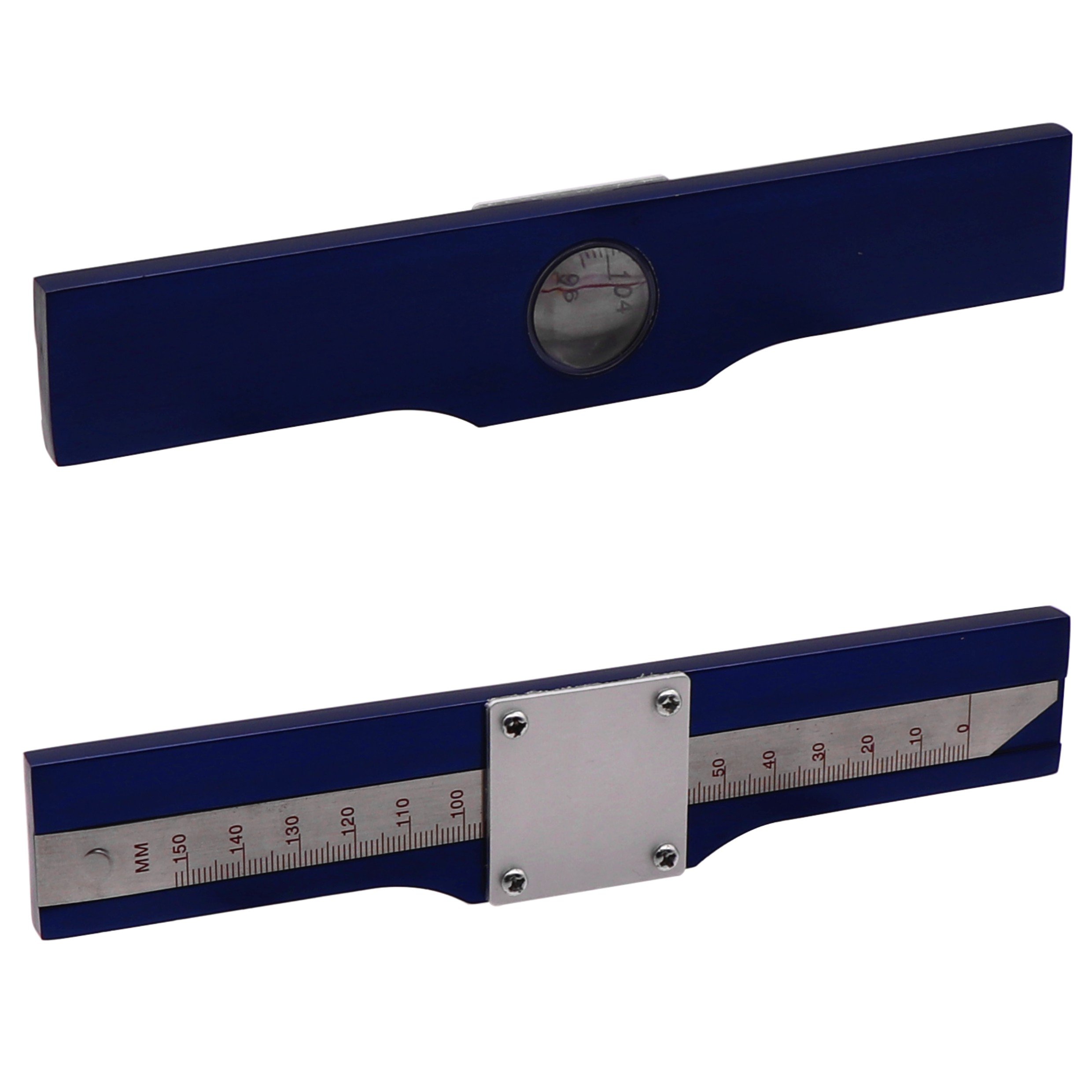 OTR Tyre Tire Tread Depth Gauge Stainless Steel Slide Removable Range 0-150mm / 32nds Tractor Engineering Agricutral Vehicles