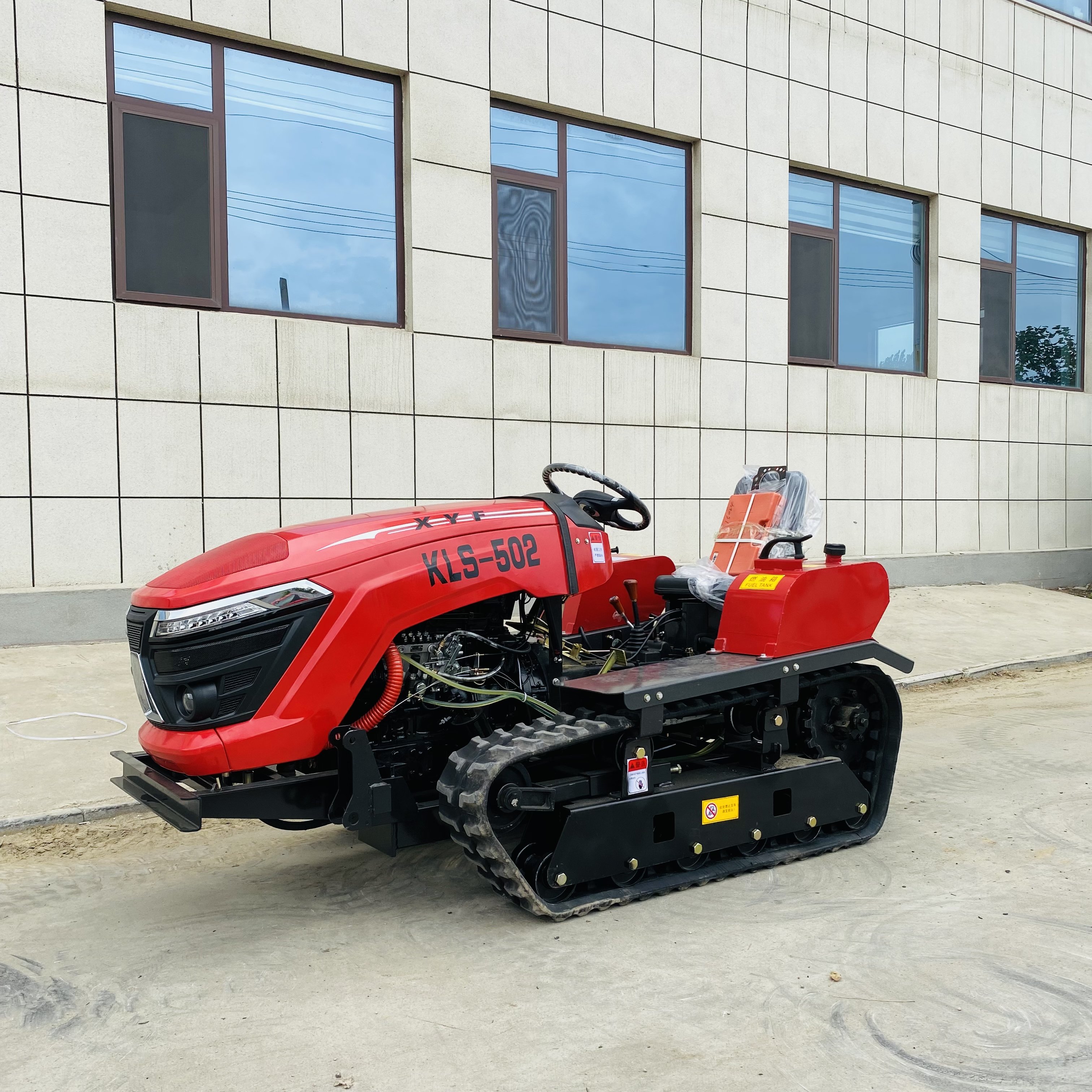 High Quality Farm Machine Tractor 40hp 50hp 60hp 70hp Tractor Rubber Track Tractor
