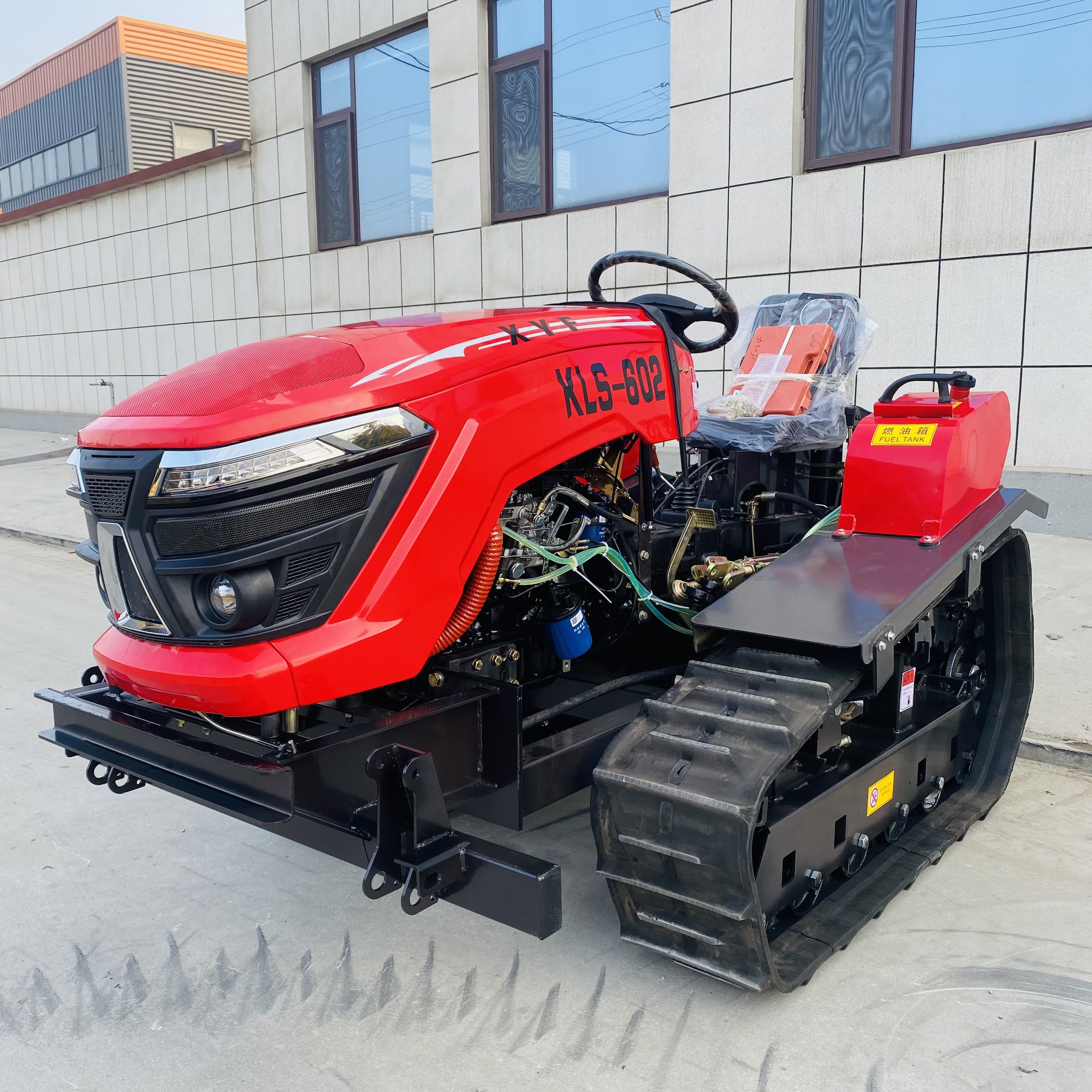 High Quality Farm Machine Tractor 40hp 50hp 60hp 70hp Tractor Rubber Track Tractor