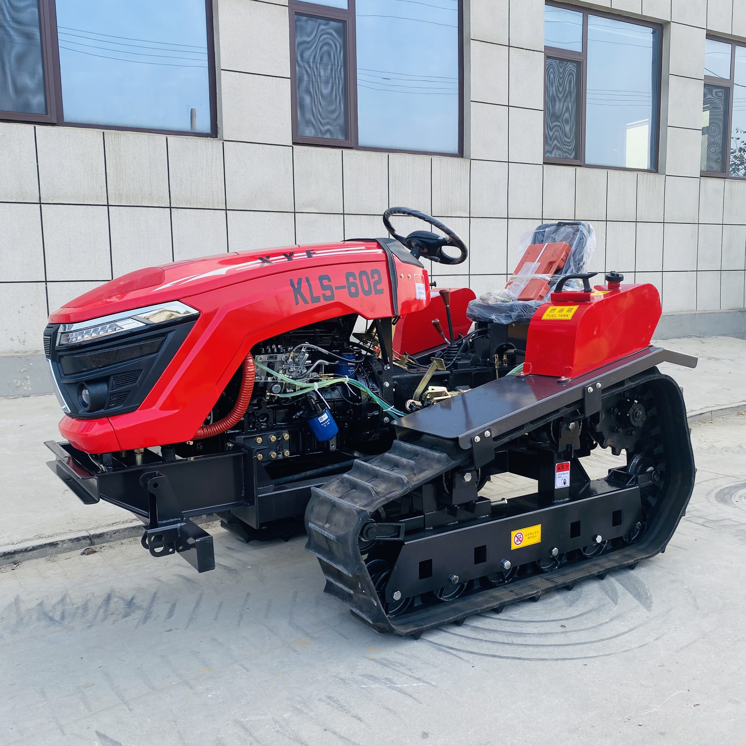 High Quality Farm Machine Tractor 40hp 50hp 60hp 70hp Tractor Rubber Track Tractor