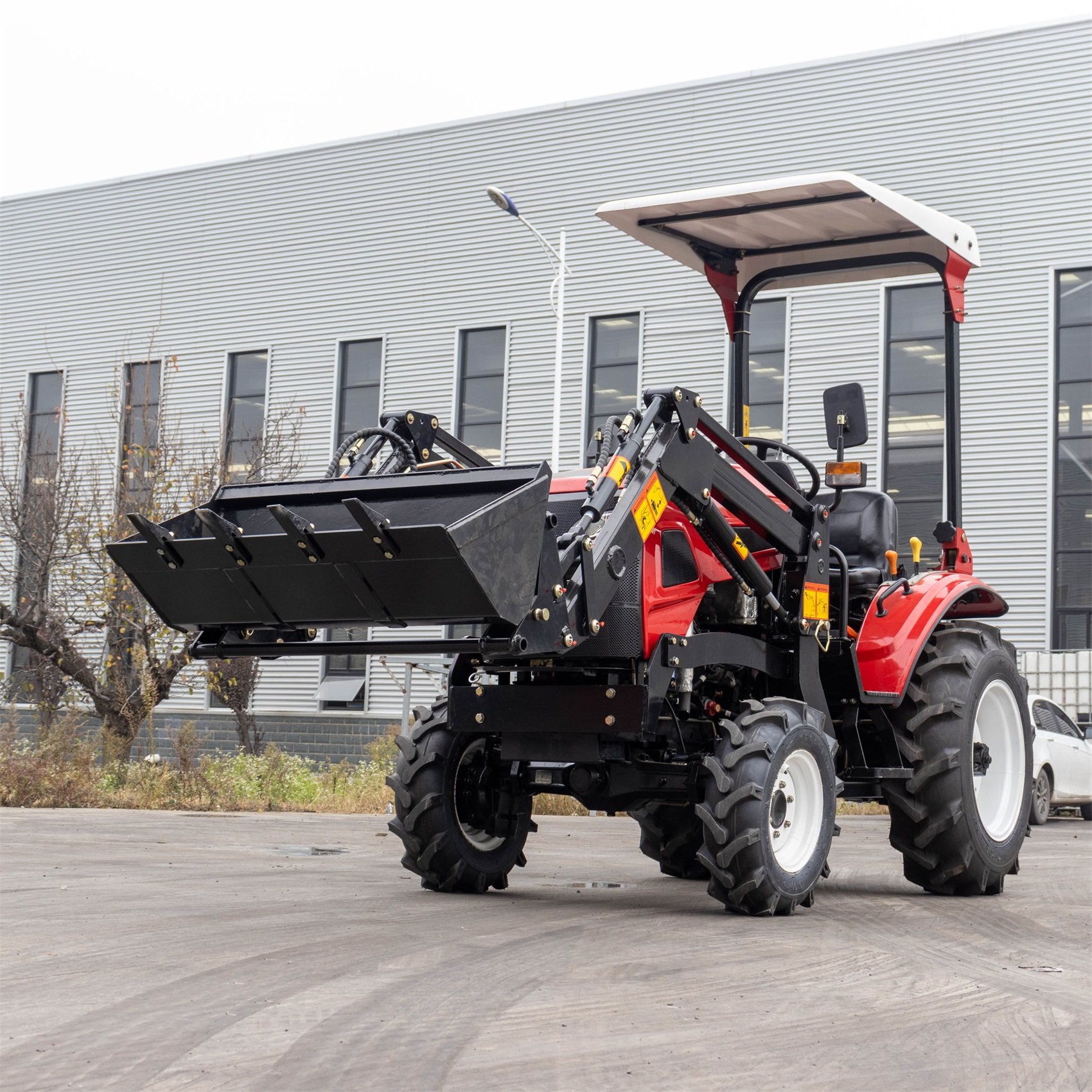 Garden Farm Mini Wheel and Crawler Excavator Loader Digger MaxTractor Power Sales