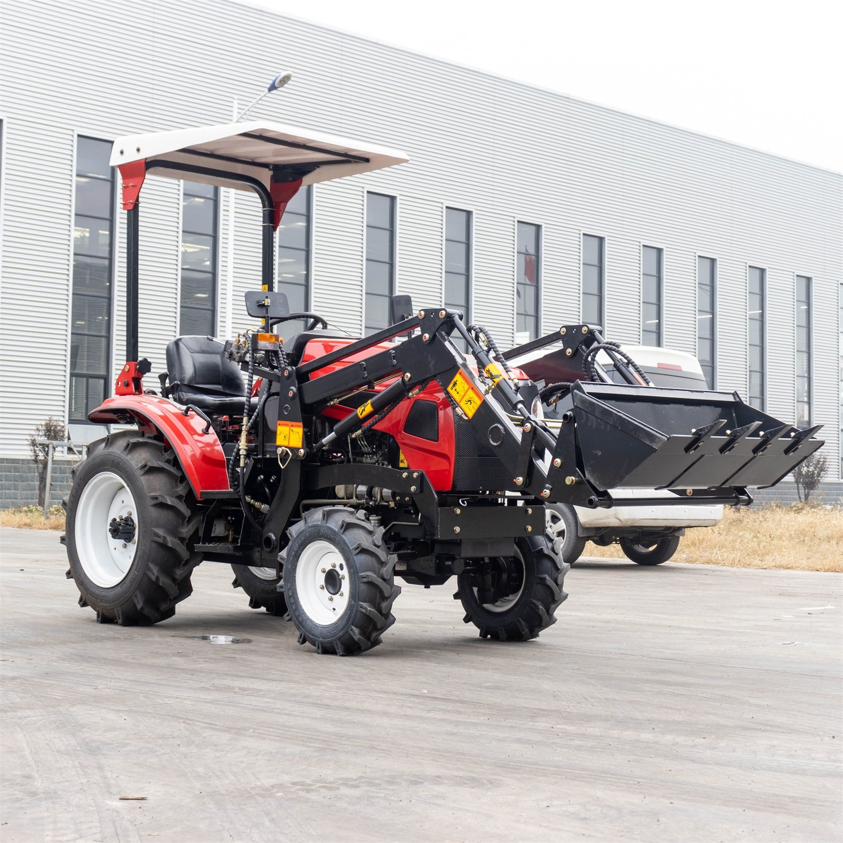 Garden Farm Mini Wheel and Crawler Excavator Loader Digger MaxTractor Power Sales