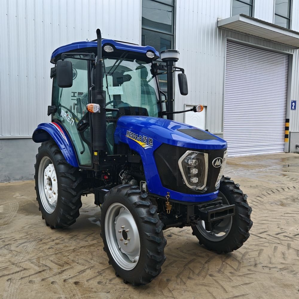 Tractors for Agriculture 50Hp 60Hp 4Wd 4X4 Tractor Donol Traktor Farm Tractor