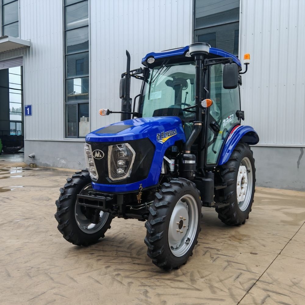 Tractors for Agriculture 50Hp 60Hp 4Wd 4X4 Tractor Donol Traktor Farm Tractor