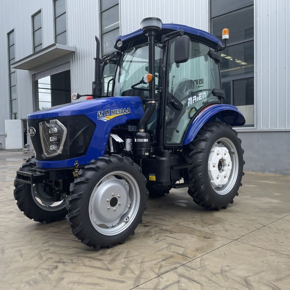 Tractors for Agriculture 50Hp 60Hp 4Wd 4X4 Tractor Donol Traktor Farm Tractor