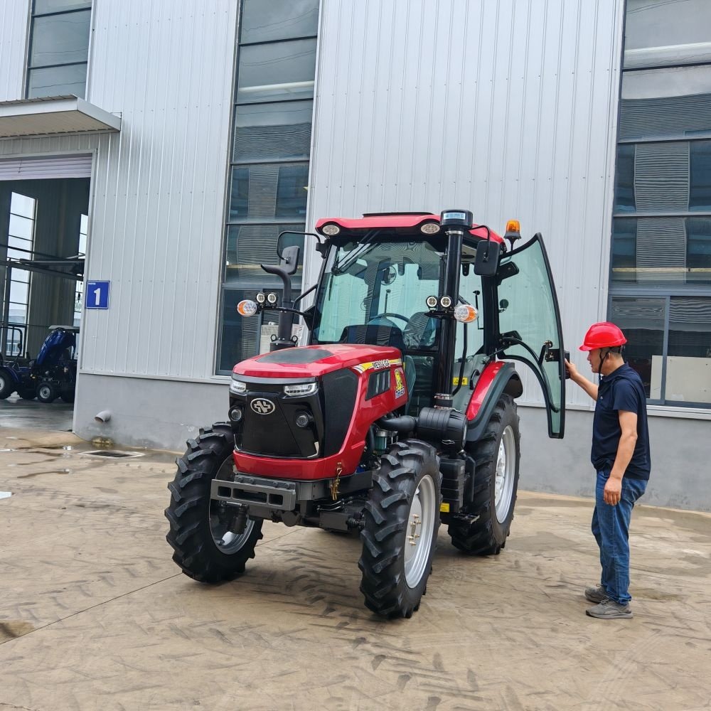 Tractors for Agriculture 50Hp 60Hp 4Wd 4X4 Tractor Donol Traktor Farm Tractor