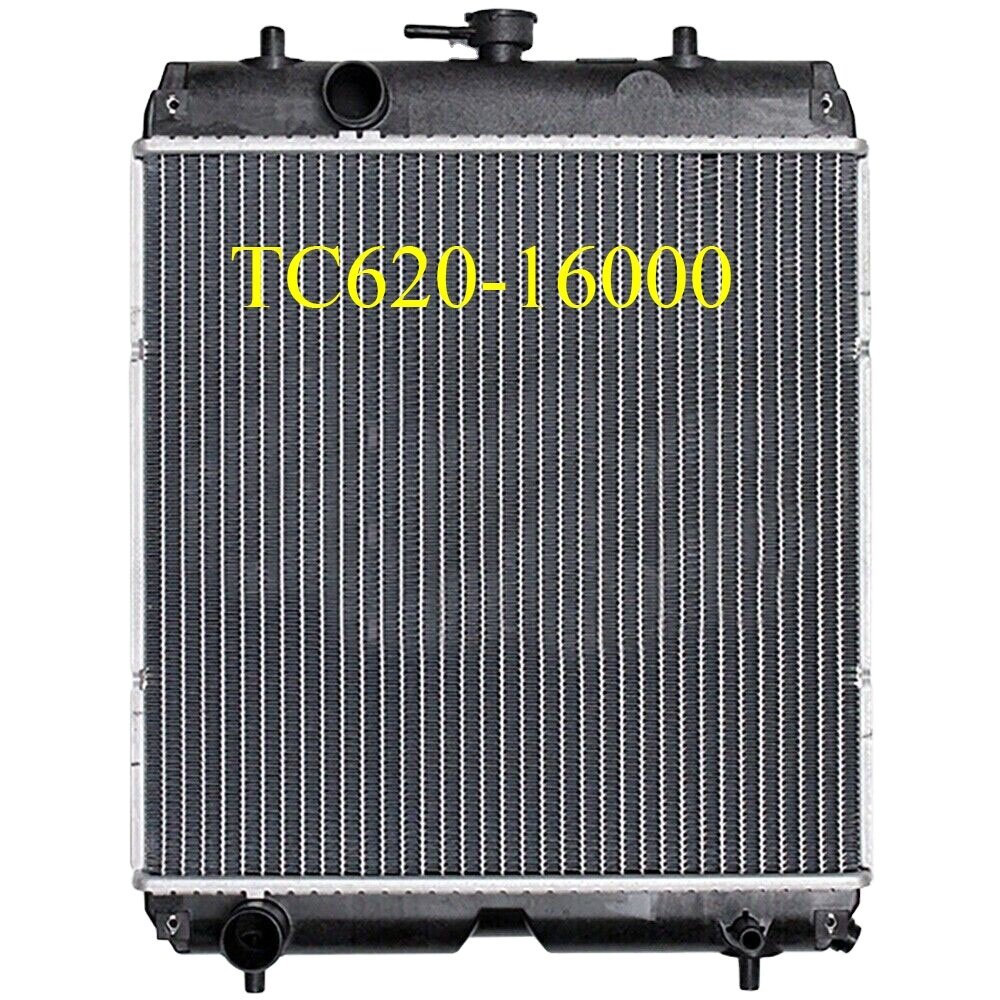 TC620-16000 Radiator - 15-3/4" X 15-3/4" X 1-5/8" Fits Kubota L Series Tractors