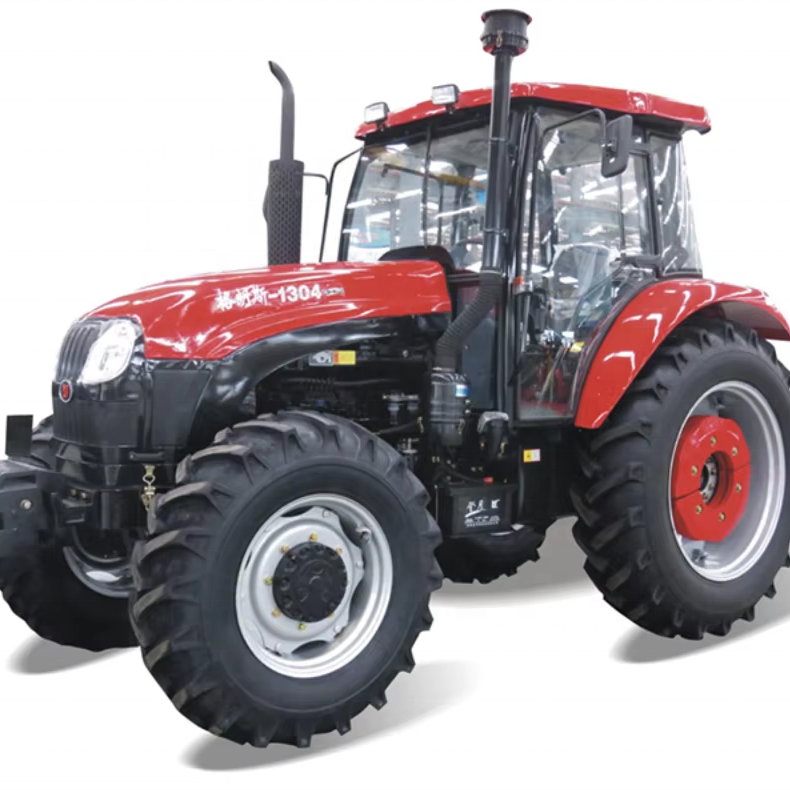 Free Shipping CE Tractor Truck 50hp 80hp 100hp 120hp 150hp Tractors Mini 4x4 diesel Engine EPA Tractor Agriculture for Sale