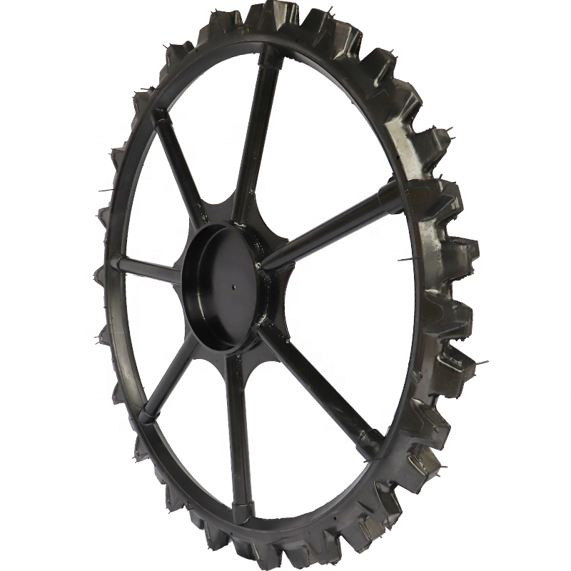 YT Factory Supply 1226*80mm 1600*100mm 51 Inch Height Solid Rubber Airless Tractor Iron Wheels Slim Tyres Boom Sprayer Tyres