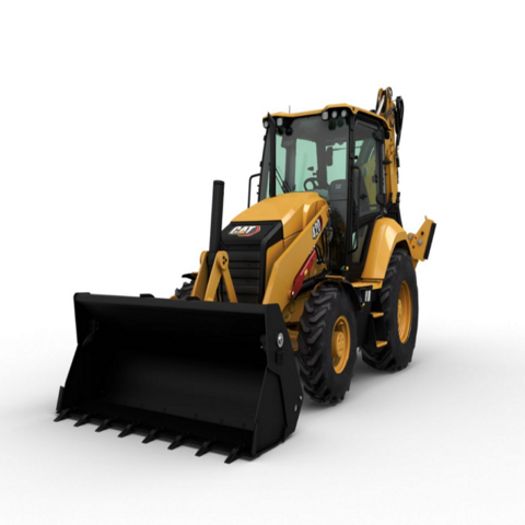 Komatsu New Diesel 955 Articulated Backhoe Loader Mini Wheel Loader with Engine and Motor Core Components
