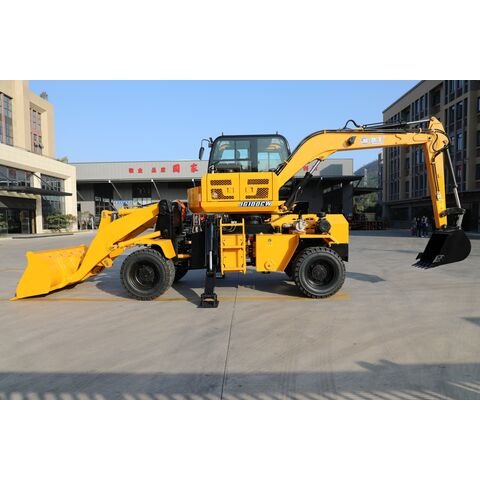 Komatsu New Diesel 955 Articulated Backhoe Loader Mini Wheel Loader with Engine and Motor Core Components
