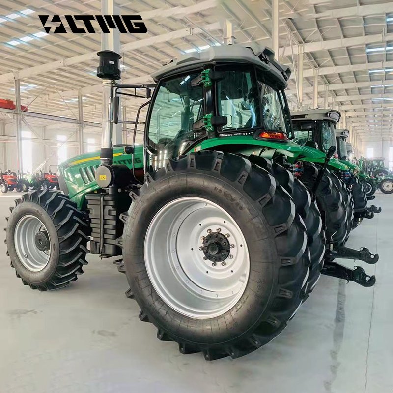 LTMG Factory Direct Farm Machinery Equipment 4wd 150hp 180hp 4x4 Tractor Truck Farm Tractor for Sale