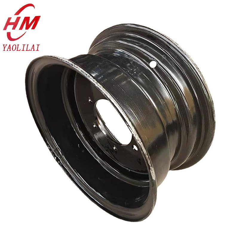 Rims Manufacturer W9x18 Agricultural Steel Wheels Rims for 12.5/80-18 Tractor