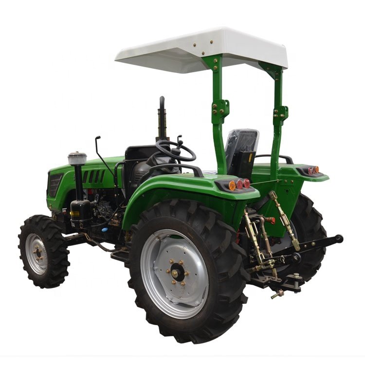 Mini Tractor 25hp/30hp/35hp/40hp/45hp/50hp/60hp/70hp/80hp 4wd Farming Machinery Ploughing Equipment Agriculture Tractors
