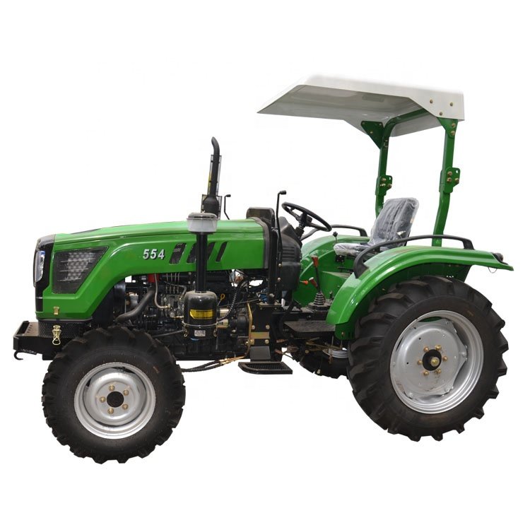 Mini Tractor 25hp/30hp/35hp/40hp/45hp/50hp/60hp/70hp/80hp 4wd Farming Machinery Ploughing Equipment Agriculture Tractors