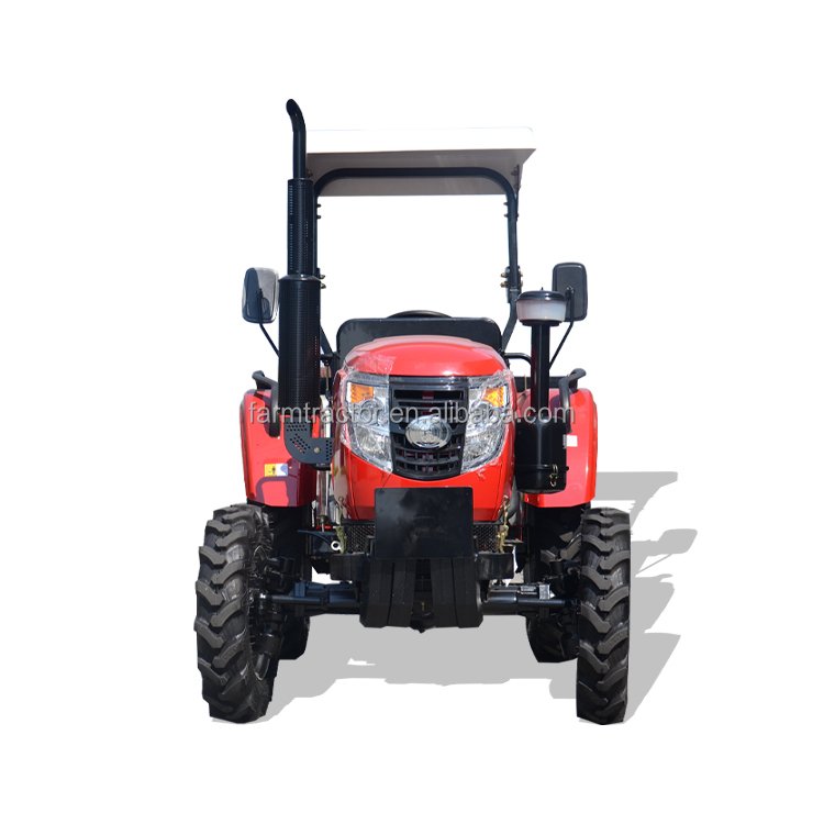 Mini Tractor 25hp/30hp/35hp/40hp/45hp/50hp/60hp/70hp/80hp 4wd Farming Machinery Ploughing Equipment Agriculture Tractors