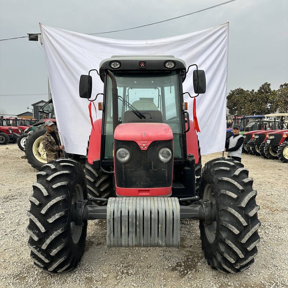 Cheap 4x4 Wheel 4wd 70HP Mini Farm Tractors Compact Agriculture Tractor Sales Tractors