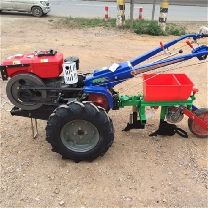 Cheap Price Diesel Engine Mini Walking Tractor Small Power Tiller 2 WD Hand-behind Tractor