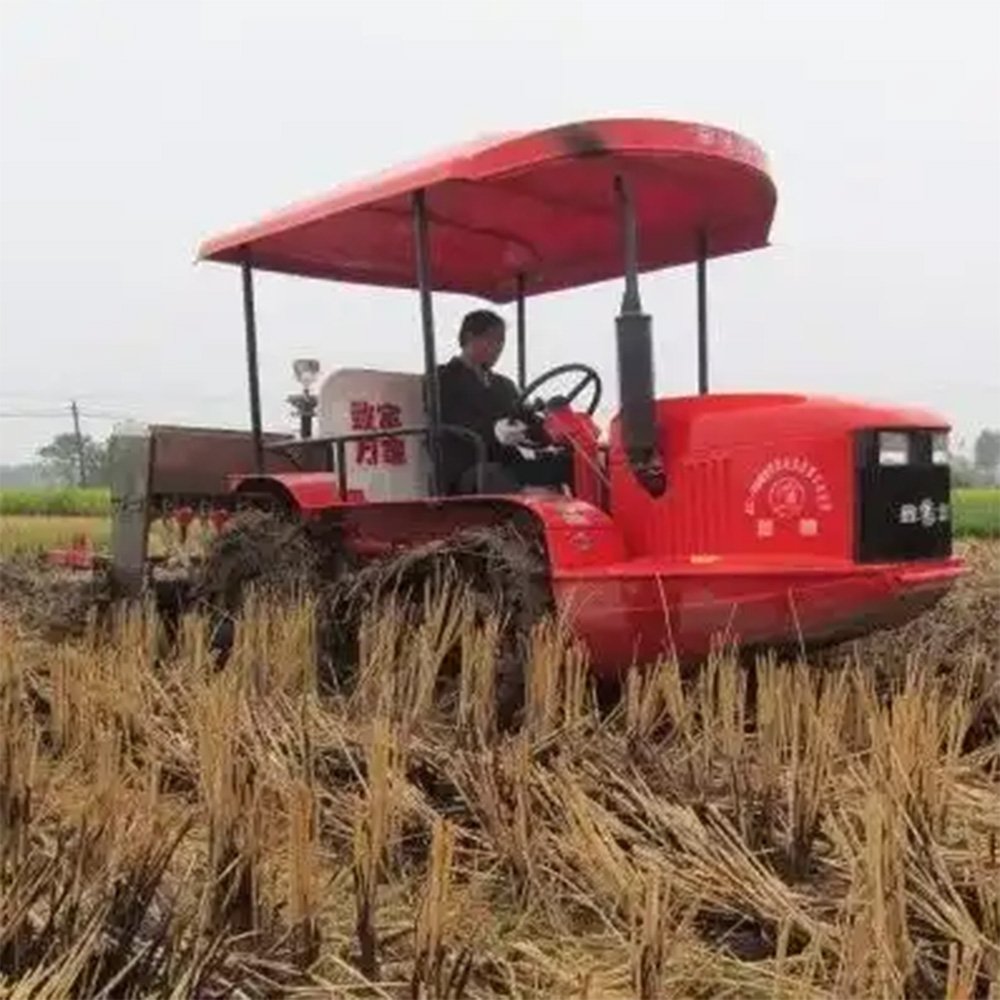 Paddy Field Tractor/Small Boat Tractor/ Paddy Tire Farm Boat Tractor for Rice Field Cultivation