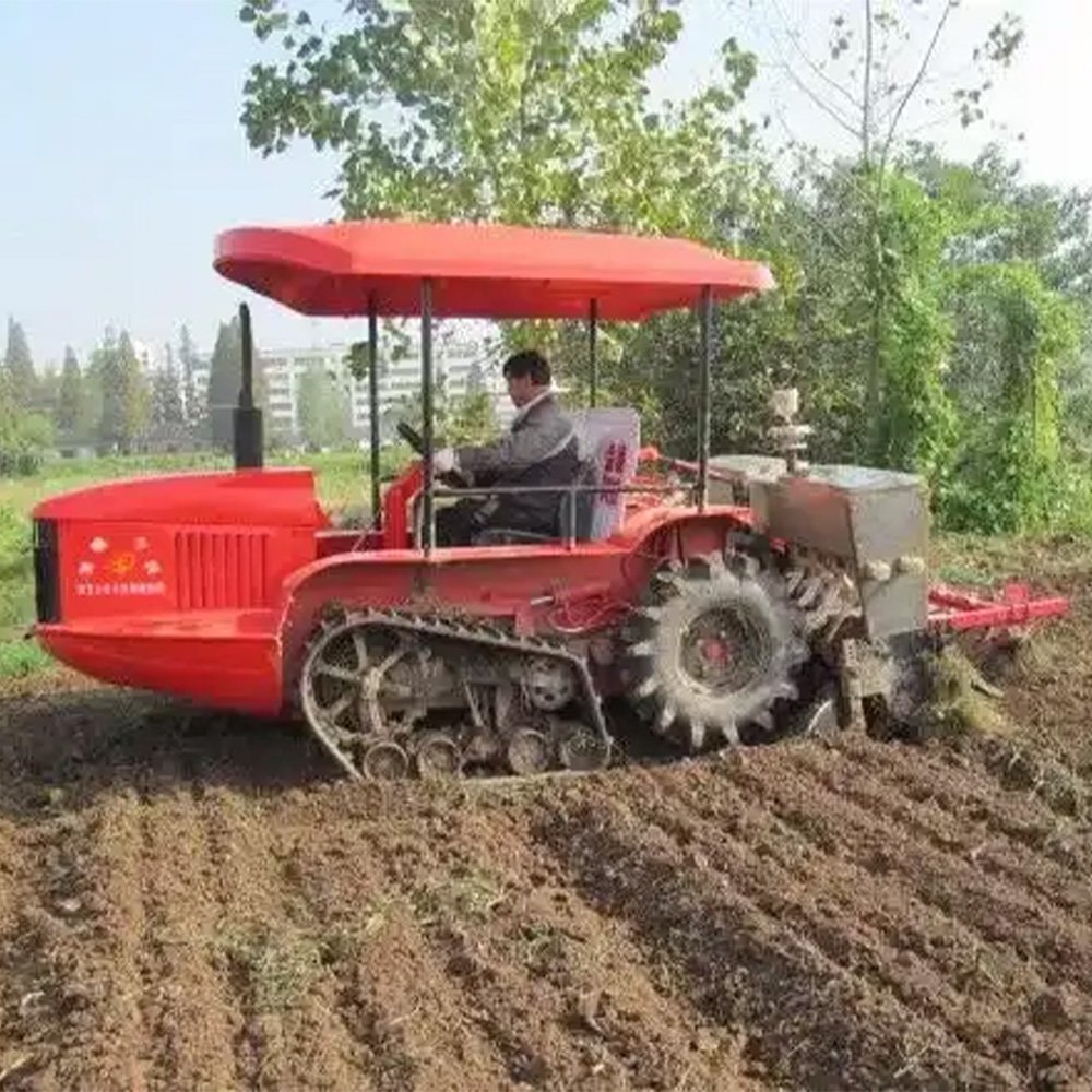 Paddy Field Tractor/Small Boat Tractor/ Paddy Tire Farm Boat Tractor for Rice Field Cultivation