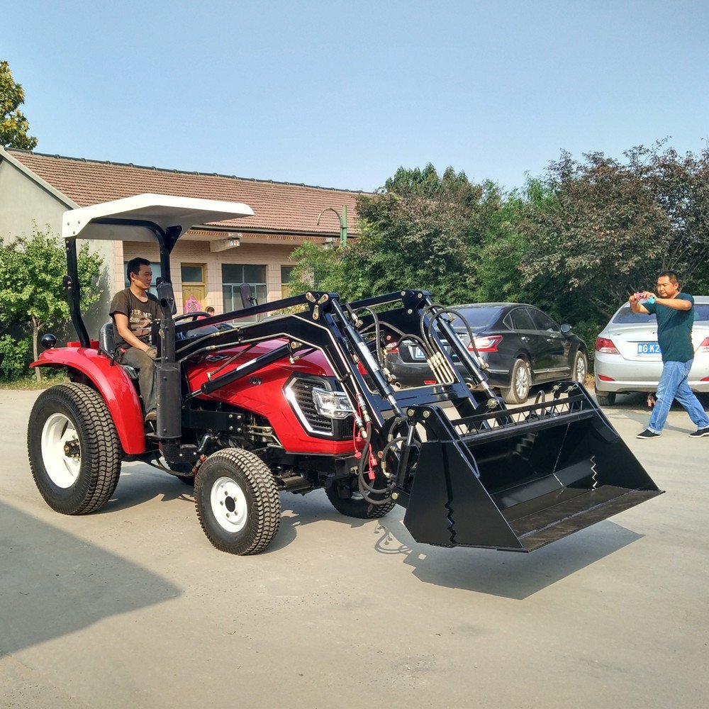 EPA Engine 110hp 1104 Farming Tractor Supplier Agricultural Agricultural Kubota Tracteur AGRICOLE