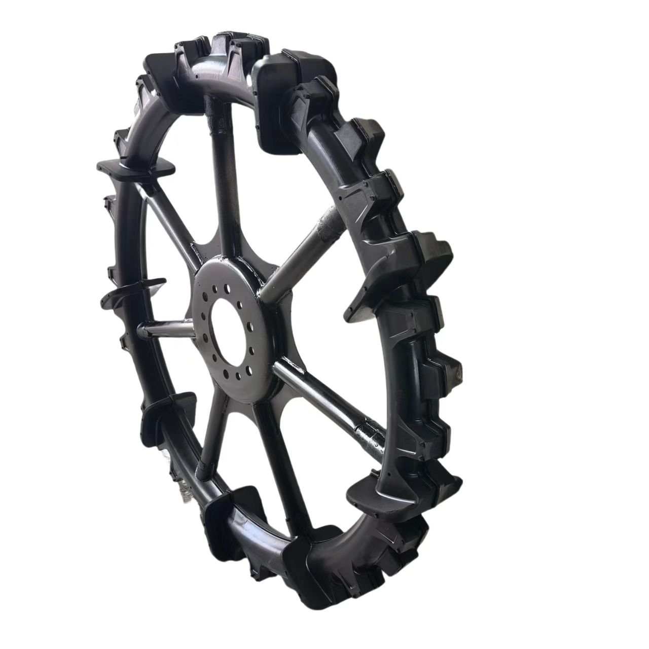 High Quality Anti-Sinking Wheel Widened Rubber Solid Wheel Manufacturer for Agricultural Tractor Tires