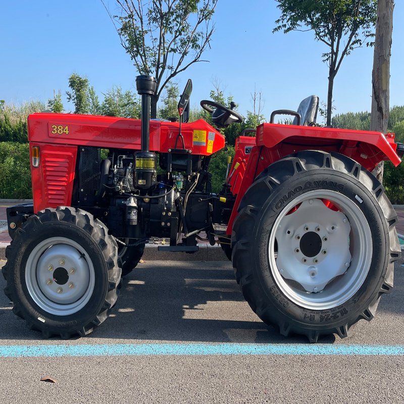 Factory Sale Quality New Agriculture Household Machine 38HP Diesel Farm Agricultural Machinery 4wd Tractor for Sale