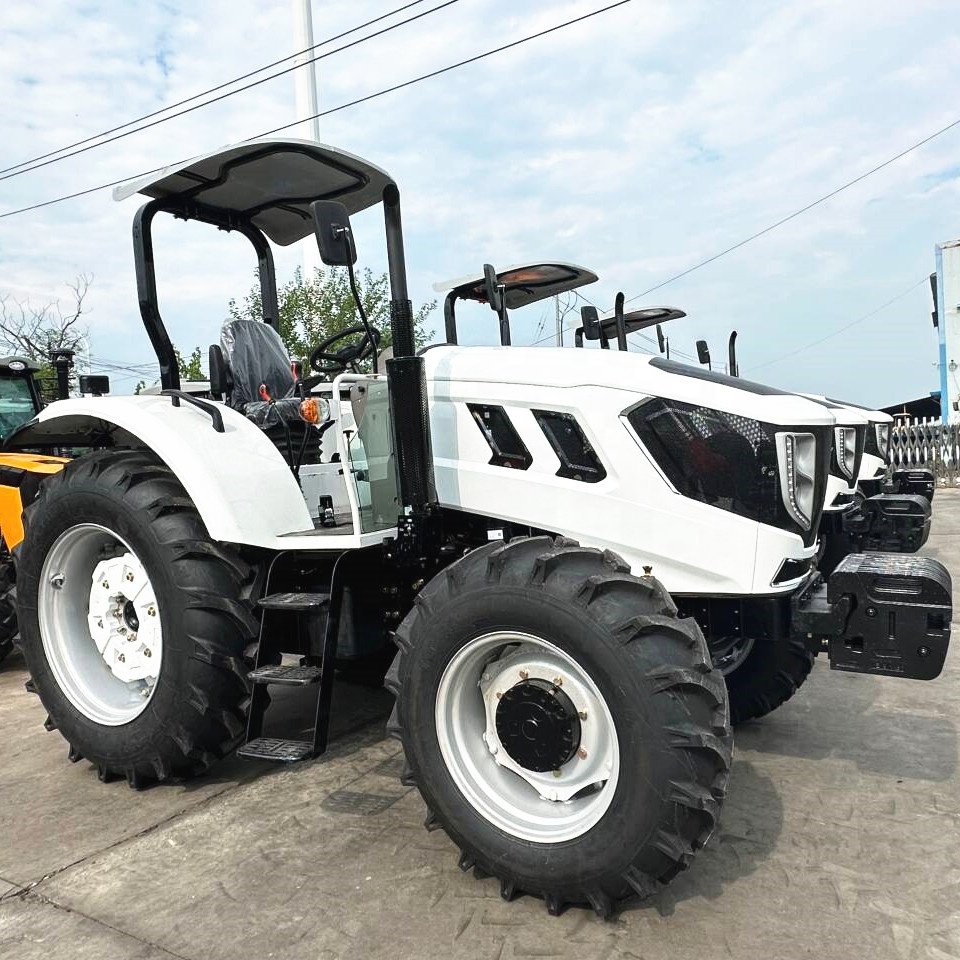 2025 16+8 Shift 90hp 120hp 140hp 4wd Farm Wheel Tractor with YTO 140hp Engine in Tavol Brand China