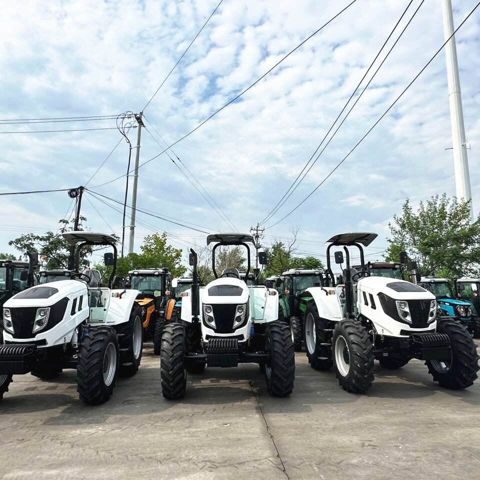 2025 16+8 Shift 90hp 120hp 140hp 4wd Farm Wheel Tractor with YTO 140hp Engine in Tavol Brand China