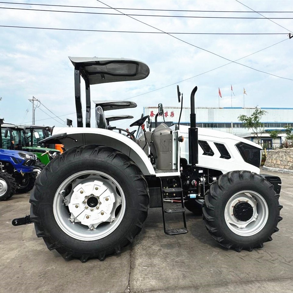 2025 16+8 Shift 90hp 120hp 140hp 4wd Farm Wheel Tractor with YTO 140hp Engine in Tavol Brand China