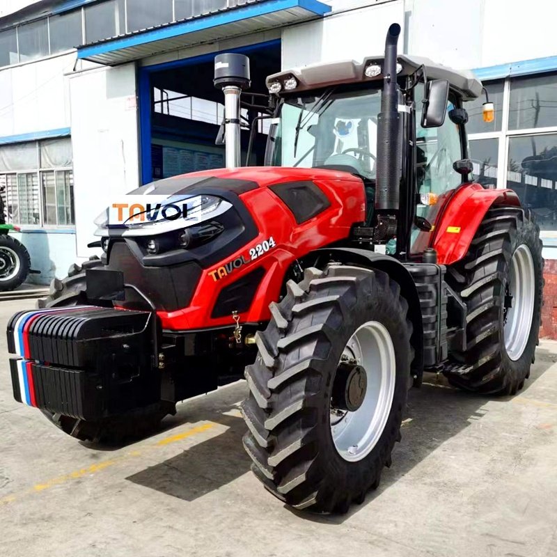 China Factory Wholale CE Certified Agricultural Tractor 150hp 160hp 180hp 220hp 260hp