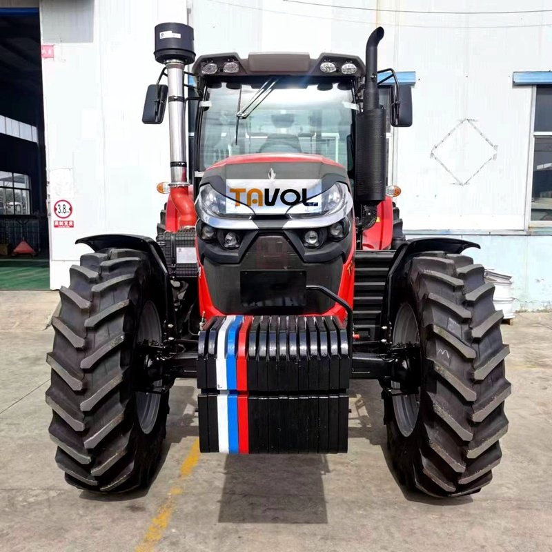 China Factory Wholale CE Certified Agricultural Tractor 150hp 160hp 180hp 220hp 260hp