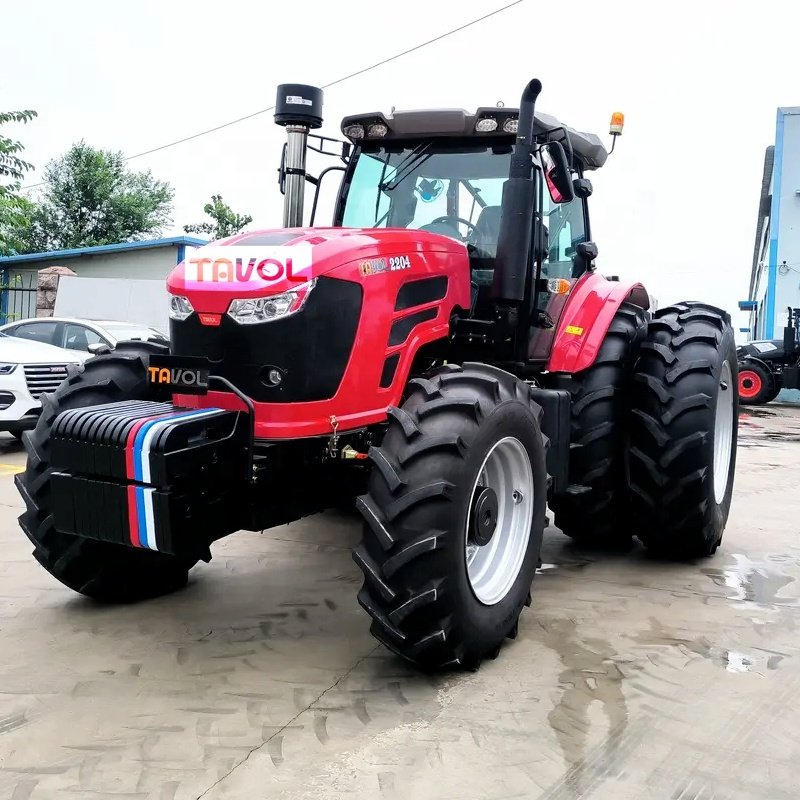 China Factory Wholale CE Certified Agricultural Tractor 150hp 160hp 180hp 220hp 260hp